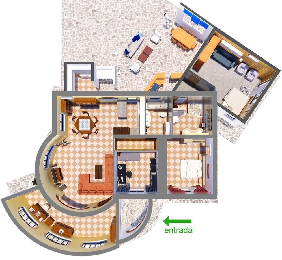 Villa Riu Altaret Дения Экстерьер фото