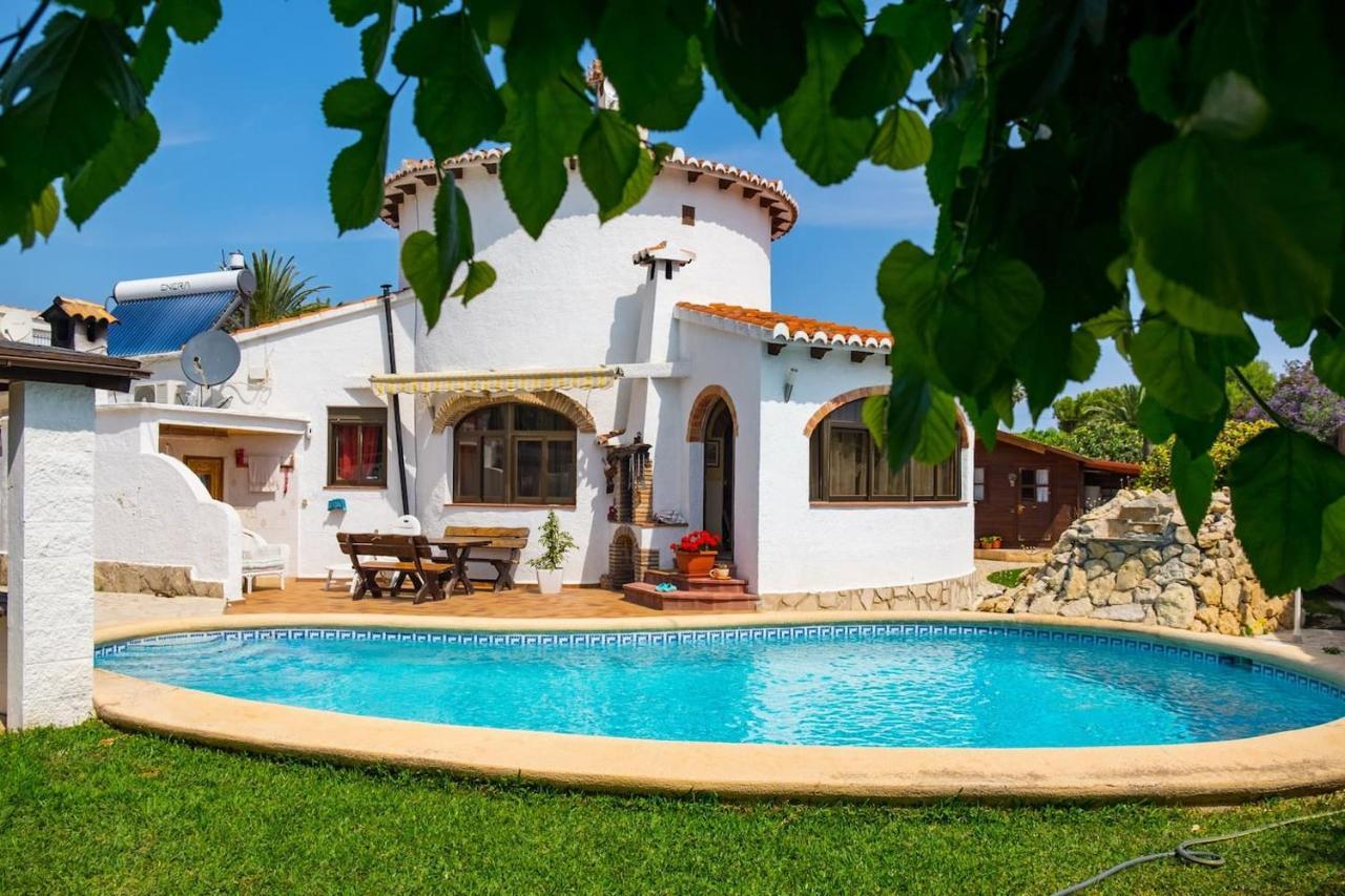Villa Riu Altaret Дения Экстерьер фото