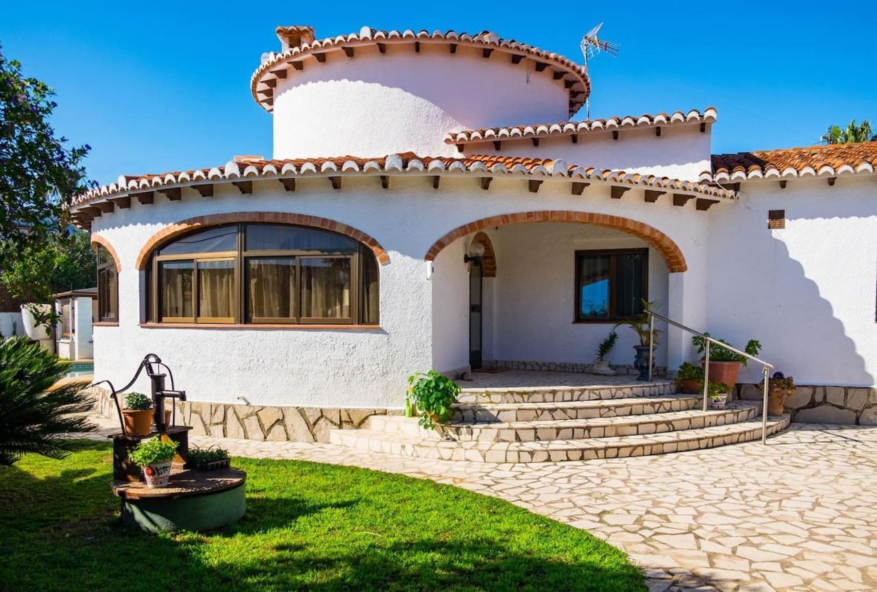 Villa Riu Altaret Дения Экстерьер фото