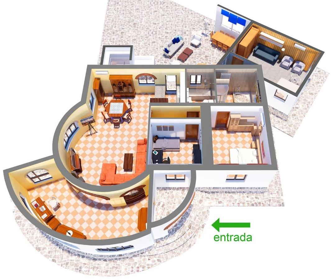 Villa Riu Altaret Дения Экстерьер фото